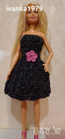 Дрехи за кукла Барби нови ръчно изработени , снимка 3 - Кукли - 50309093