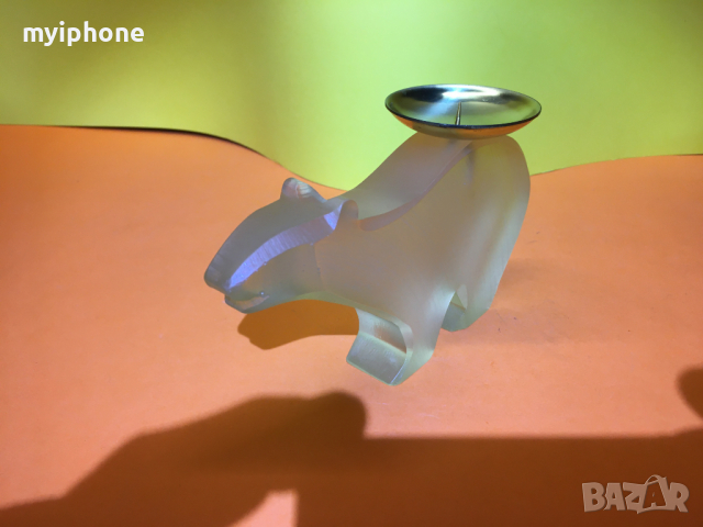 Интересен Екзотичен Свещник, снимка 2 - Антикварни и старинни предмети - 36225162