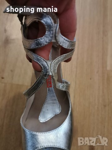 Дамски абитуриентски обувки, снимка 2 - Дамски обувки на ток - 35973310