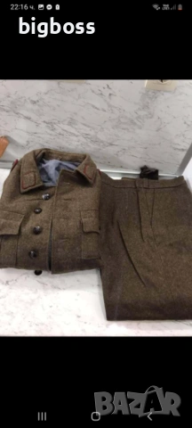 Войнишки вълнени комплекти, снимка 4 - Колекции - 53649747