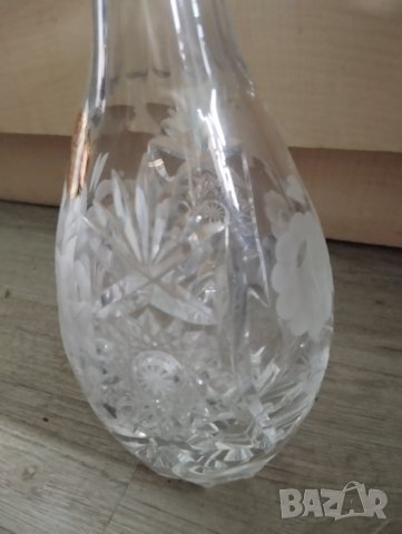 кристална гарафа, снимка 3 - Други - 41346866