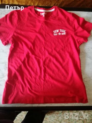 Продавам детска фланелка къс ръкав-TRN, снимка 1 - Детски тениски и потници - 28834522