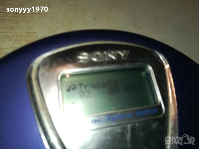 ЗАЯВЕН-SONY CD WALKMAN-ВНОС SWISS 2304251351, снимка 8 - Радиокасетофони, транзистори - 50004241