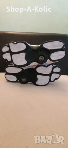 NIKE JORDAN 6 RINGS Confetti White/Black/Canyon Gold, снимка 7 - Кецове - 34598153