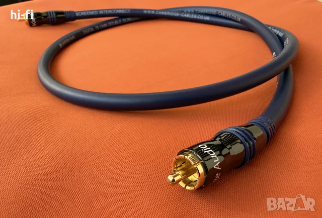 Cambridge Audio Digital 75 Ohm Double Screened Interconnect / Цифров коаксиален кабел