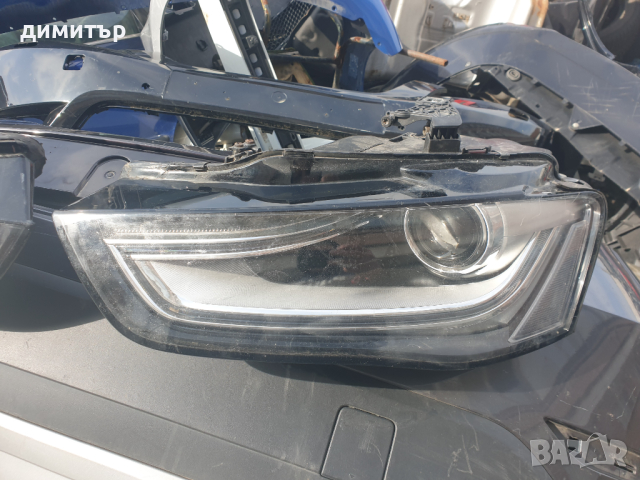 Фарове за   Audi a4 B8 face bixenon, снимка 12 - Части - 44688518