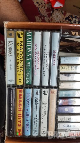 Колекция Madonna Видео и Аудио Касети и книги., снимка 3 - Аудио касети - 40327040