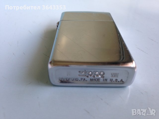 Запалка ZIPPO, снимка 6 - Колекции - 40036129
