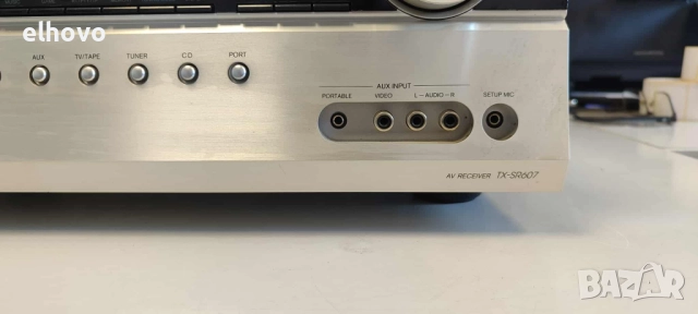 Ресивър Onkyo TX-SR 607#1, снимка 4 - Ресийвъри, усилватели, смесителни пултове - 51614256