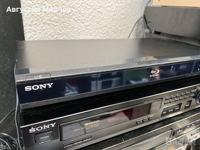Blue-Ray DVD Sony BDP-S350, снимка 2 - Аудиосистеми - 41098040