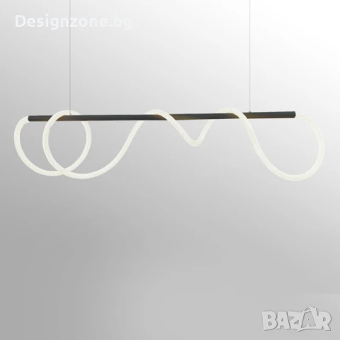 Висяща лампа въже Swing Pendant, снимка 1