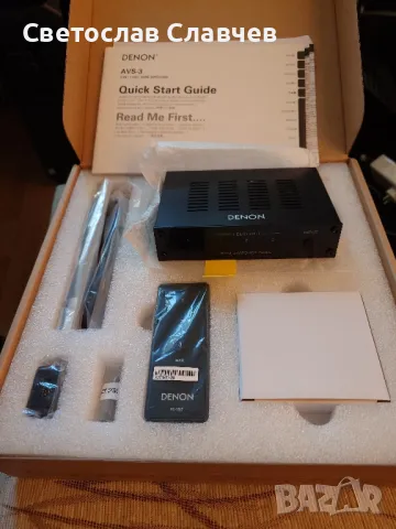 Denon avs-3 HDMI 2.1 Switch , снимка 3 - Плейъри, домашно кино, прожектори - 49245980