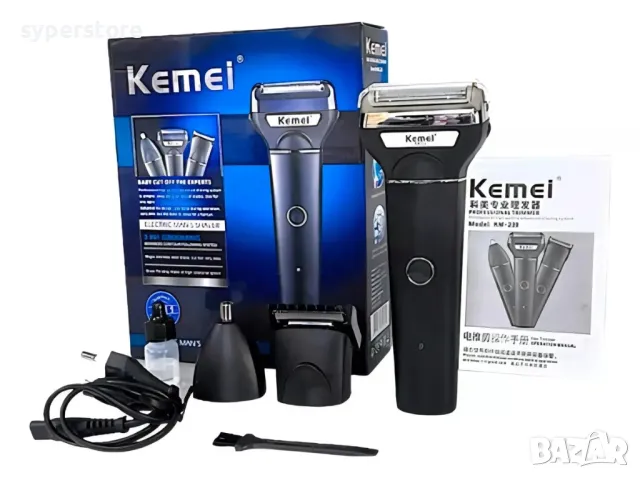 Машинка за подстригване Digital One SP01025 kemei km-239, 3в1, тример,  машинка за подстригване, за , снимка 2 - Машинки за подстригване - 49552650