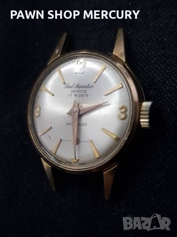 Продавам швейцарски механичен дамски часовник Paul Arpantier Incablos, снимка 2 - Дамски - 38810345