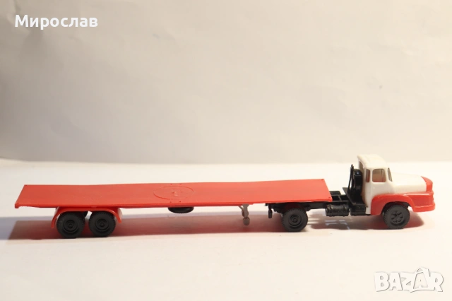 IGRA?? H0 1/87 TATRA?? КОЛИЧКА КАМИОН МОДЕЛ, снимка 8 - Колекции - 53201500