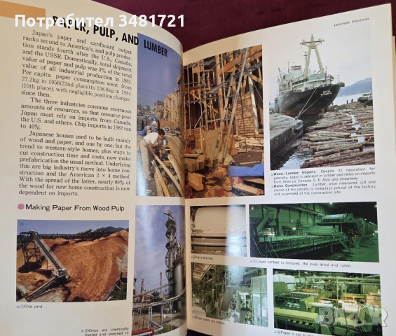 Pictorial Encyclopedia of Modern Japan, снимка 8 - Енциклопедии, справочници - 53520762