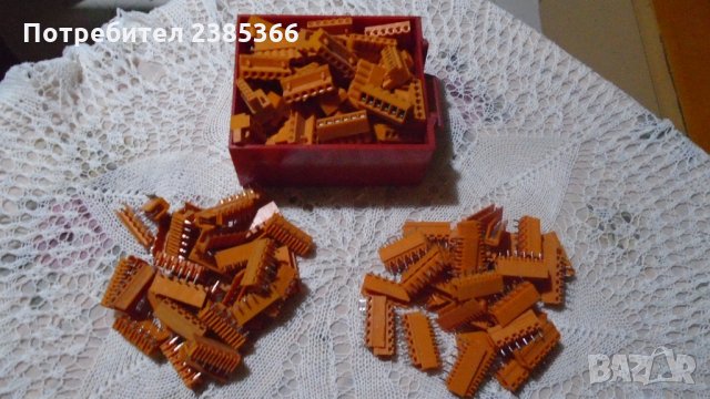 Конектор Вайдмюлер Weidmuller, снимка 2 - Друга електроника - 36017247