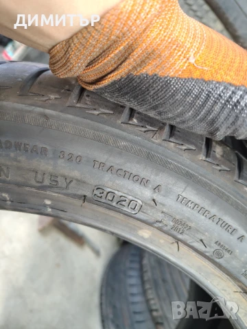 Само 1бр.НОВА лятна гума BRIDGESTONE 245 45 19 DOT20 цена за брой, снимка 7 - Гуми и джанти - 51344319