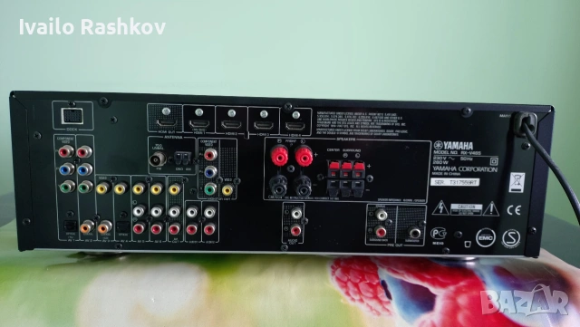 yamaha rx-v465, снимка 2 - Ресийвъри, усилватели, смесителни пултове - 53139700