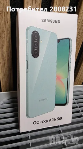 Samsung Galaxy a26 5g, нов, гаранция 