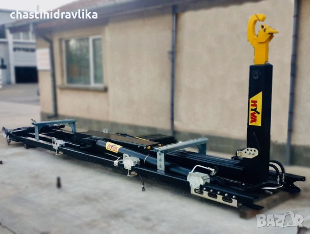 Манипулатор за контейнери HOOKLOADER Hyva T20-60s-1570, снимка 8 - Части - 52606914