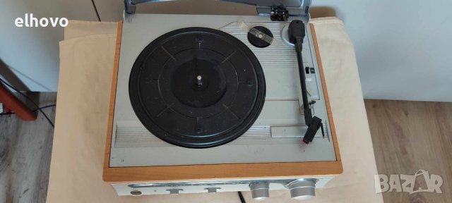 Грамофон с радио Mastec 50320 RSP 30, снимка 6 - Грамофони - 44414733