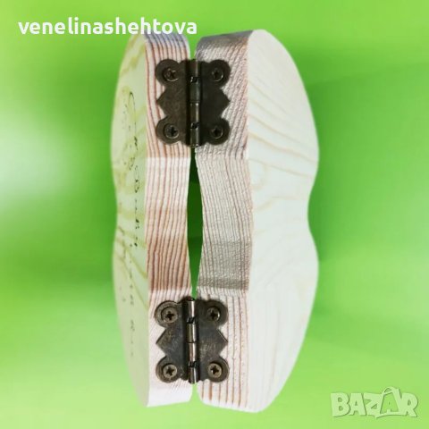 Зъб зъбче Дървена кутийка за млечни зъбки , снимка 2 - Други - 41452460