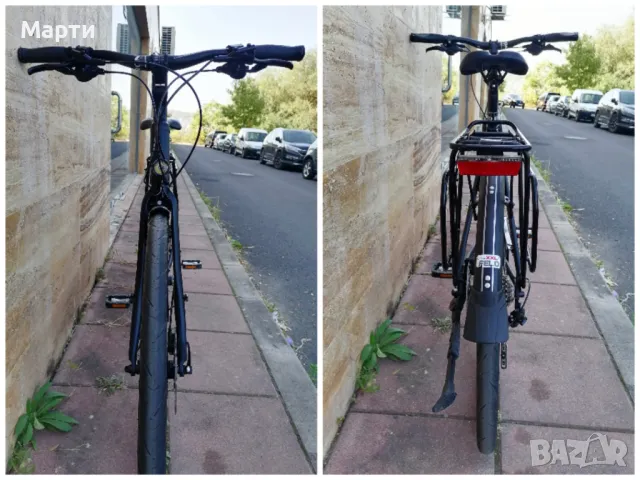 Немски Велосипед Гудереит*3х10скорости*28цола*Рамка-48см*Хидравлични Спирачки, снимка 4 - Велосипеди - 48372723