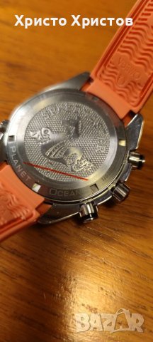 Луксозен часовник Omega Seamaster Planet  Ocean , снимка 5 - Мъжки - 40046774