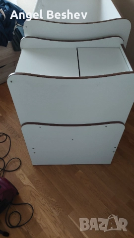 Трансформираща се бебешка кошара/легло/бюро Lorelli Trend Plus + матрак, снимка 6 - Бебешки легла и матраци - 52714333