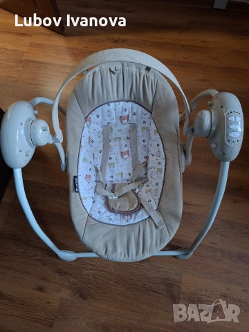  Бебешка електрическа люлка Lorelli Portofino 