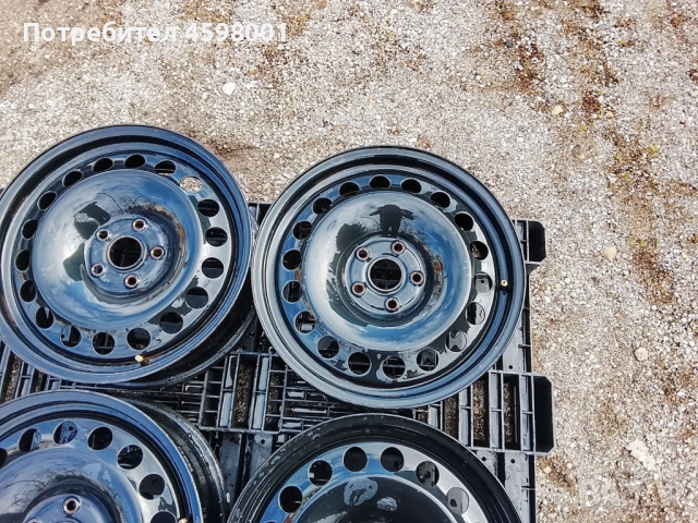 4бр.Оригинални джанти 17цола 5x112 за Vw Tiguan,T-Roc,Skoda Kodiaq,Seat Tarraco,Audi Q3,A3, снимка 6 - Гуми и джанти - 53036604