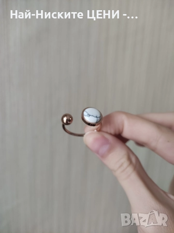 Пръстен от неръждаема стомана RS5, снимка 3 - Пръстени - 51984768