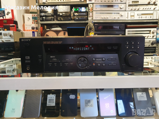 Ресийвър SONY STR-DE475 Black перфектно техническо и много добро визуално състояние.