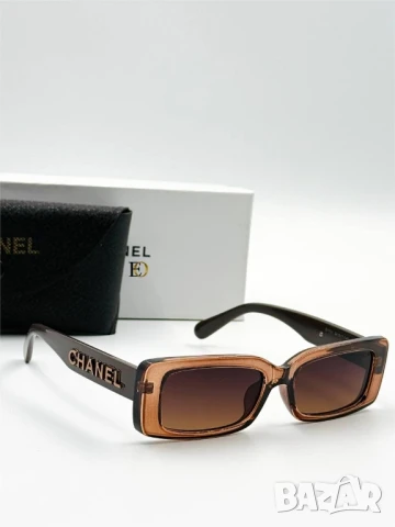 очила с калъф, кутия и ув защита miu miu gucci chanel , снимка 8 - Слънчеви и диоптрични очила - 50970633