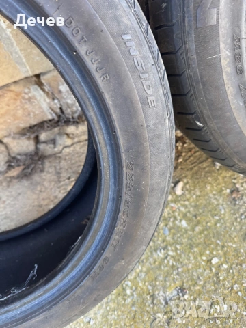 Гуми 225/50/17 летни 2 броя , снимка 6 - Гуми и джанти - 53802300