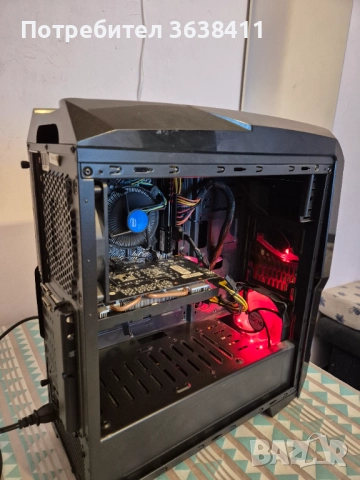 Геймърски компютър гаранция/i5 10400f 16GB,GTX 1060 6GB, 128GB SSD HDD 1TB, снимка 3 - Геймърски - 52638661