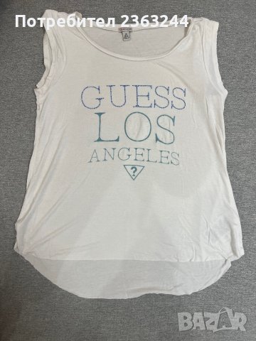 Тениска/потник Guess