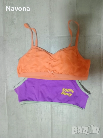 Бюстиета 11-12г , снимка 4 - Детско бельо и бански  - 52250215