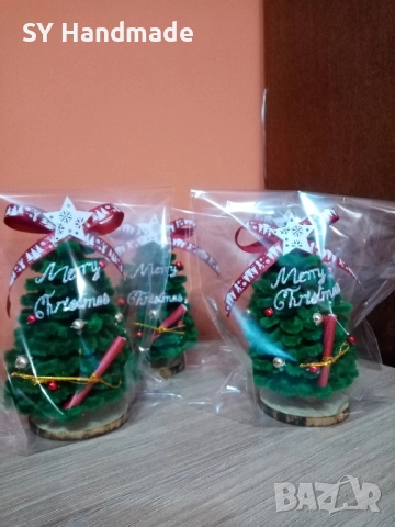 Коледна елха с късмет, снимка 4 - Други - 52556590