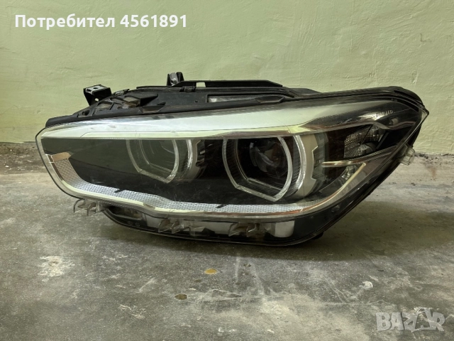 Ляв фар за BMW F20 LCI