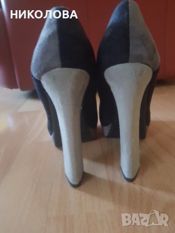 ДАМСКИ ОБУВКИ N=37, снимка 2 - Дамски елегантни обувки - 38672381