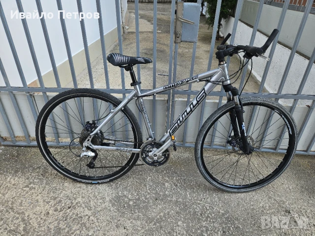 Алуминиев велосипед 28 цола BULLS-шест месеца гаранция, снимка 1