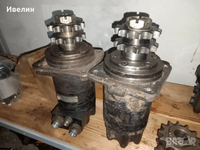 Хидромотор челен товарач gehl