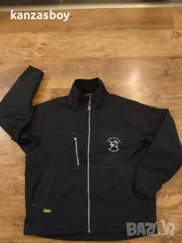 Snickers Workwear softshell jacket  - мъжко работно яке КАТО НОВО ХЛ, снимка 5 - Якета - 48261532