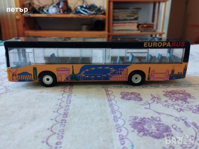 Автобус Siku, снимка 1 - Колекции - 39637541