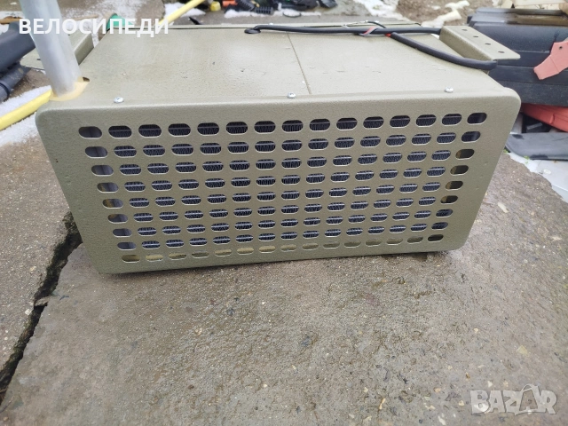 Нагревател за въздух с вентилатор, воден 24 v, снимка 2 - Части - 53199039