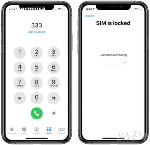 Unlock locked iPhone Sim , снимка 1 - Ремонт на телефони - 39712226