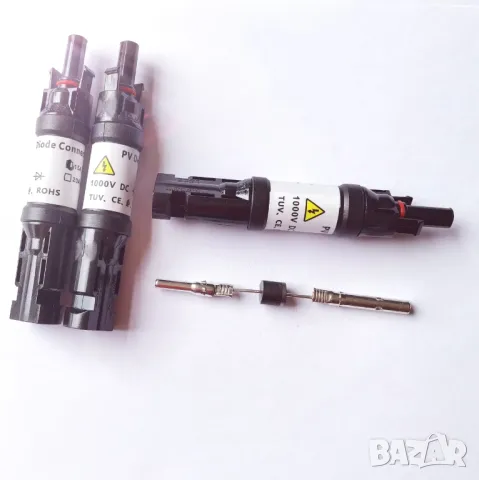 Блокиращ диод за свързване на слънчеви панели / 30A, снимка 7 - Друга електроника - 49271377