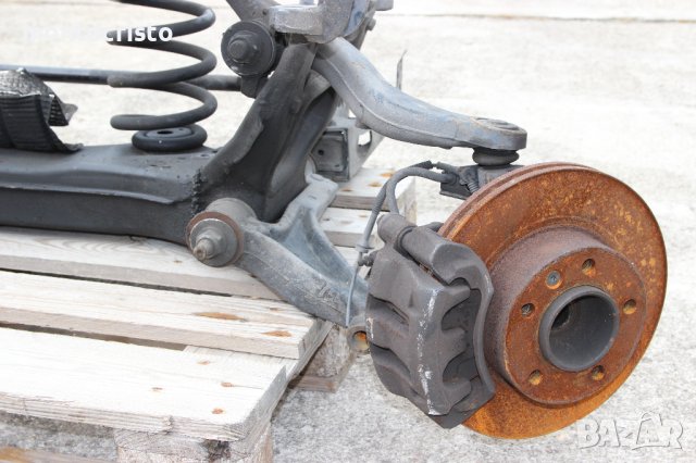 Преден мост Renault Master II (1998-2010г.) Рено Мастер / 2.5 dCi 146к.с. дизел, снимка 6 - Части - 41893259